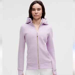 Women's TNA Aritzia Hooded Purple Sweatshirt - Size Large Great Condition